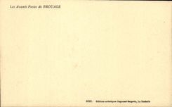 Die Frontseitenstationen von Brouage