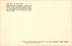 CPA starke Stadt von Brouage