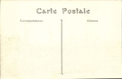 Caen CPA View taken of the abbey to the Ladies