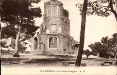 Nimes CPA der Magne Aufsatz