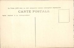 Nimes CPA die Prachtstrasse Victor Hugo (an der Unterseite das grosse Theater und der Magne Aufsatz)