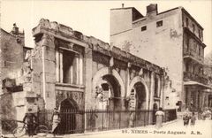 Gatter Auguste Nimes-CPA