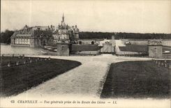 Chantilly CPA View taken of the road of the Lions