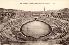 Nimes CPA die Arena