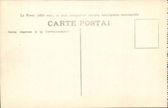 Garten Nimes-CPA des Brunnens die Hohle