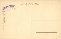 Sainte Odile CPA the terrace of the hotel