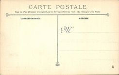 Toulon CPA Brown Cape Handle of Mejean through the pines