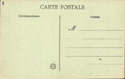 Bemannt CPA der Platz heiliger Michel am unteren Grabatoir und an der Haus Renaissance (1530) (Wiederherstellung)