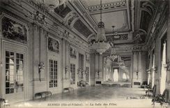 Rennes CPA La salle des fetes