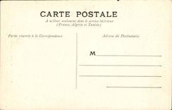 Beziers CPA Statue the Paul Riquet