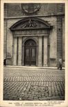 Lyon CPA Old hospital of Charity Main door of the vault
