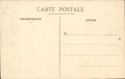 Aix les Bains CPA a moon rising on the lake of Le Bourget