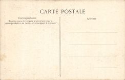 CPA Folklore Breton Costumes Old man of Quimper TOP