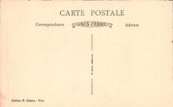 Nice CPA Allee of the castle