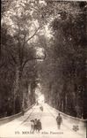 Mende CPA Allee Piencourt