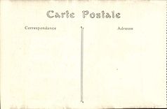 Altes Hotel Caen-CPA von Valois