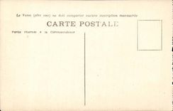 Tempel Nimes-CPA von Diane (Innen)