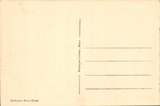 Tempel Nimes-CPA des Diane-Hauptgatters gesehen vom Innenraum