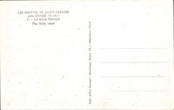 CPA Hohlen von Saint Cezaire nahem fetthaltigem der marchenhafte Raum