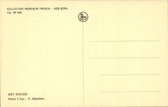 CPA Collection Mr French New York old Art Scenes of the life of Christ the Cene Last