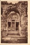 Tempel Nimes-CPA des Diane-Eingangs