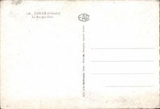 Lisieux CPA die Strasse mit den Feen