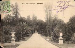 Australia Australia Sydney (New Caledonia stamp)