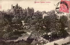 The United Kingdom CPA Leicester Public garden London London