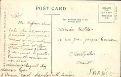 The United Kingdom CPA Leicester Public garden London London