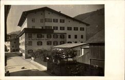 Suisse Switzerland CPA Gasthos Schwarzer Adler