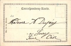 Suisse Switzerland CPA Die Hotel an der Mendel