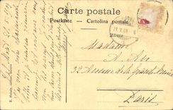 Suisse Switzerland CPA Lausanne Vue prise du signal