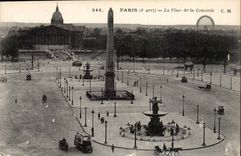 Paris CPA the place of the Harmony