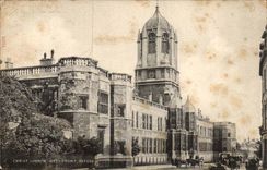 The United Kingdom Christ church CPA West Oxford face