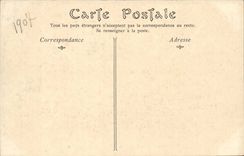 Palate of Compiegne CPA Living room of family