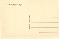 Perros Guirec CPA Panorama of Trestraou