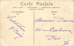 Pau CPA Seen on the chain of the Pyrenees