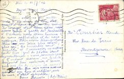 CPA schone Aufstellungsorte der Seealpen fallt hoher von Cians