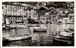 Villefranche on sea CPA the port and the quay Billhook