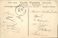 Chenonceaux CPA Schloss-Front commencee durch Thomas Bohier