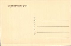 Perros Guirec CPA View of Trestraou