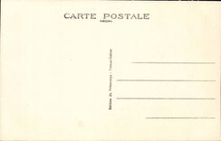 Perros Guirec CPA the beach of Trestraou