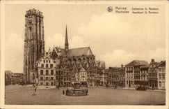 Belgie Belgium Malignant Cathedral St Rombaut