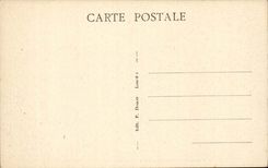 Lourdes CPA the valley of Argeles and the Pyrenees seen of the peak of Jer