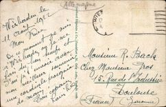 Germany CPA Wiesbaden Neues Kurhaus