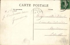 Auvergne CPA Puy de Dome Surroundings of the Mount Gilds CPA SAncy the valley through the chimneys of the devil