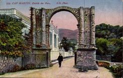 Cape Martin CPA Entrance of the park