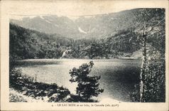 CPA der schwarze See und mit weit der Kaskade (950m)