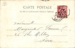 Bordeaux CPA Statue of Vercingetorix