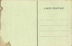 Bidache CPA Ruins of the castle of the dukes of Gramont the Entering interior one